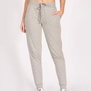 Boutique Gray Joggers